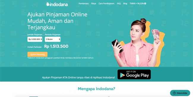 Indodana - P2P Lending